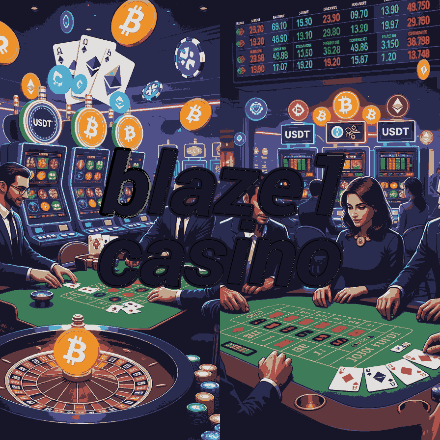 Blaze1 Casino - Fast-Paced Casino Action